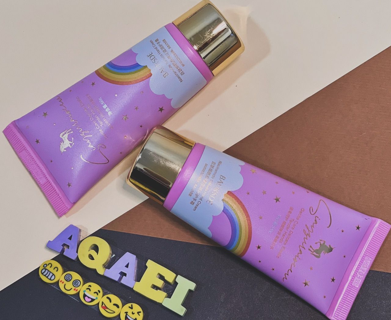 کرم مرطوبکنتده دست یونیکورن